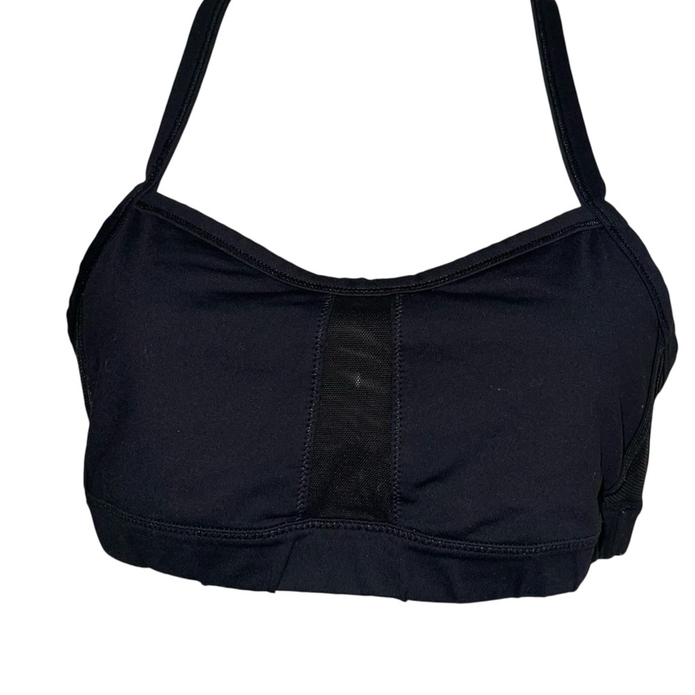 Lululemon Athletica Black Sports Bra Intimates